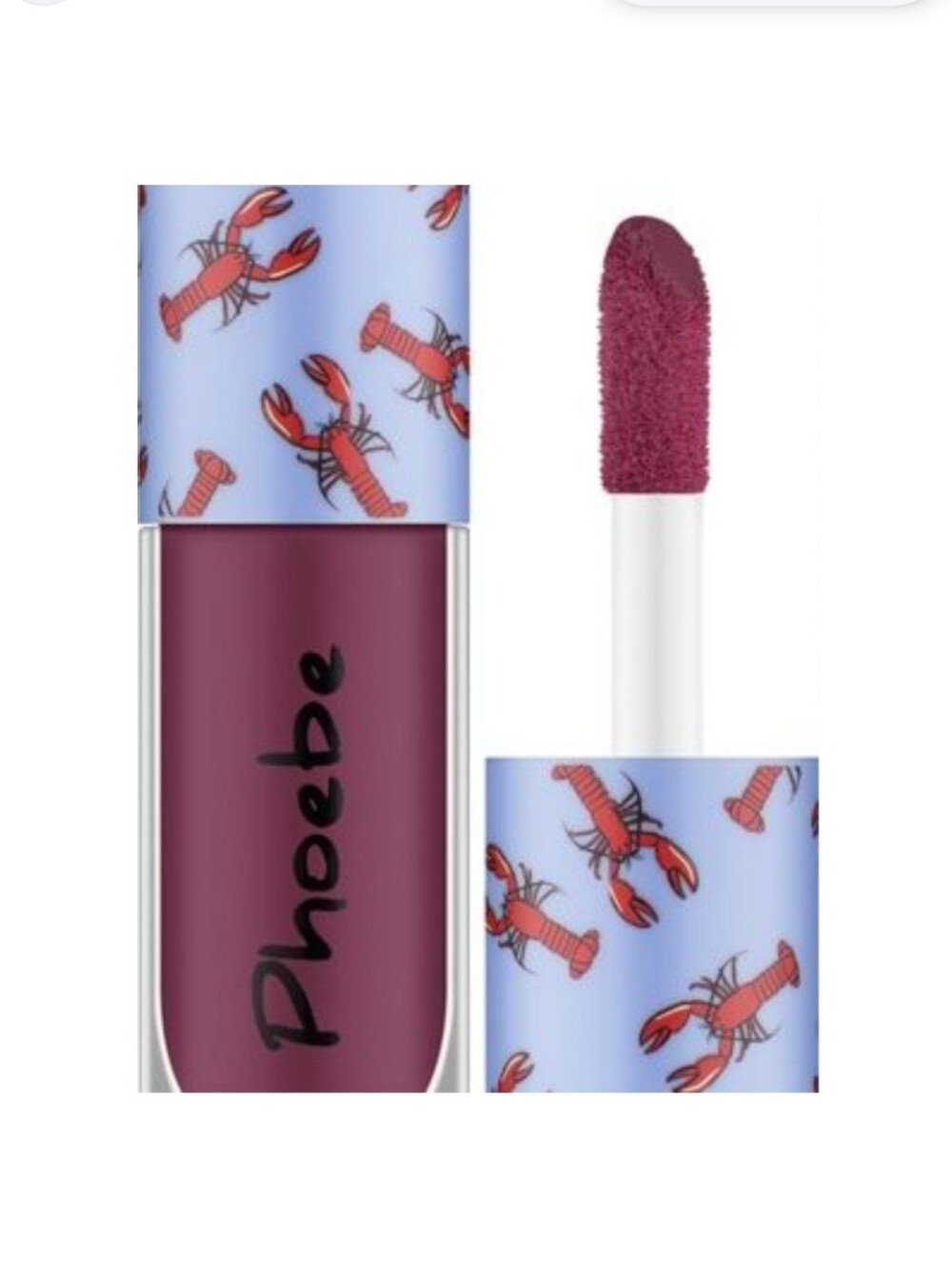 Makeup Revolution X Friends Phoebe Pout Lip Gloss .🌴
